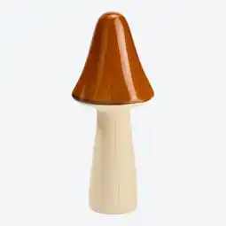NKD Deko-Pilz aus Steinzeug, ca. 19 cm Angebot