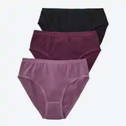 NKD Damen-Rioslip, 3er-Pack Angebot