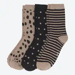 NKD Damen-Socken mit hohem Baumwollanteil, 3er-Pack Angebot