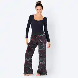 NKD Damen-Loungehose mit Rosen-Allover-Print Angebot