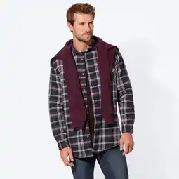 NKD Herren-Langarmhemd aus Flanell mit Kentkragen Angebot