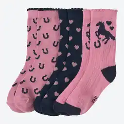 NKD Kinder-Mädchen-Socken, 3er-Pack Angebot