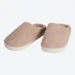 NKD Damen-Hausschuh mit Teddyplüsch Angebot