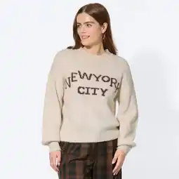 NKD Damen-Pullover mit Schriftzug Angebot