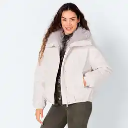 NKD Damen-Jacke mit Kunstfell-Einsatz Angebot