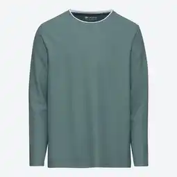 NKD Herren-Langarmshirt mit kleiner Stickerei Angebot