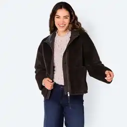 NKD Damen-Jacke mit Teddy-Fell Angebot