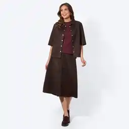 NKD Damen-Rock in Suede-Optik Angebot