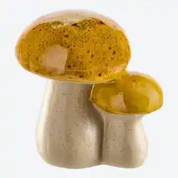 NKD Pilz-Figur aus Steingut, ca. 9,5x9x7 cm Angebot