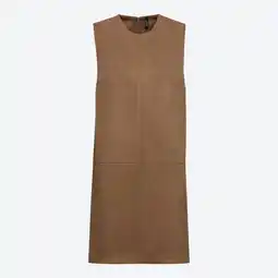 NKD Damen-Kleid aus Kunst-Veloursleder Angebot