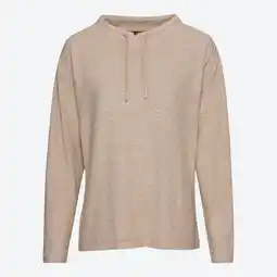 NKD Damen-Pullover mit Schnürung am Kragen Angebot