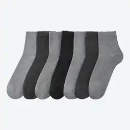 NKD Unisex-Kurzschaftsocken, 7er-Pack Angebot