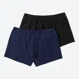 NKD Herren-Retroshorts mit hohem Baumwollanteil, 2er-Pack Angebot