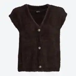 NKD Damen-Weste mit V-Ausschnitt und Knopfleiste Angebot