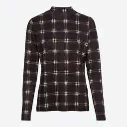NKD Damen-Langarmshirt mit Stehkragen Angebot