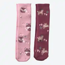 NKD Kinder-Mädchen-ABS-Socken, 2er-Pack Angebot