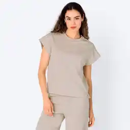 NKD Damen-T-Shirt mit Steinbesatz Angebot