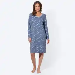 NKD Damen-Nachthemd mit V-Ausschnitt Angebot