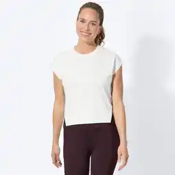 NKD Damen-Funktions-T-Shirt mit Seitenschlitz Angebot