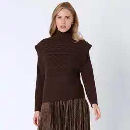 NKD Damen-Pullunder mit Zopfmuster Angebot