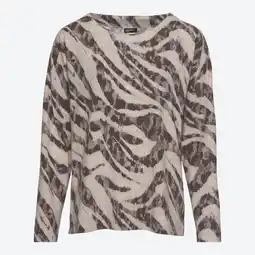 NKD Damen-Pullover mit Animal-Print Angebot