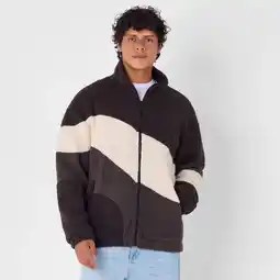 NKD Herren-Teddyfleecejacke mit Stehkragen Angebot