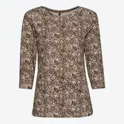 NKD Damen-Langarmshirt mit U-Boot-Ausschnitt Angebot