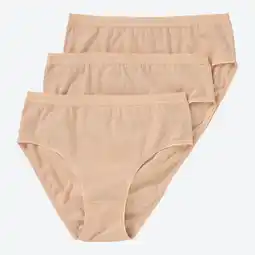 NKD Damen-Rioslip mit Glanzkante, 3er-Pack Angebot