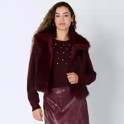 NKD Damen-Weste mit Kunstfell Angebot
