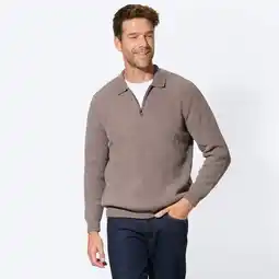 NKD Herren-Pullover mit Polokragen Angebot