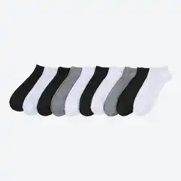 NKD Unisex-Sneaker-Socken, 10er-Pack Angebot