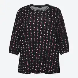NKD Damen-Langarmshirt mit hohem Viskose-Anteil, große Größen Angebot