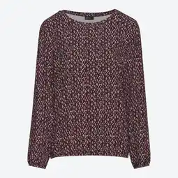 NKD Damen-Langarmshirt mit elastischem Bund Angebot