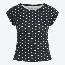 NKD Damen-T-Shirt mit Modal Angebot