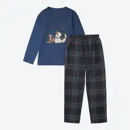 NKD Kinder-Jungen-Schlafanzug mit Flanellhose, 2-teilig Angebot