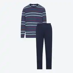 NKD Herren-Pyjama mit Streifenmuster, 2-teilig Angebot