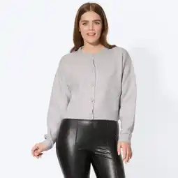 NKD Damen-Strickjacke mit Knopfleiste Angebot