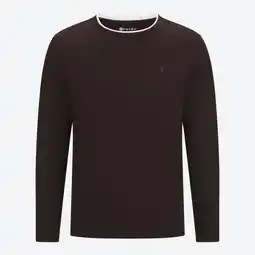 NKD Herren-Langarmshirt mit kleiner Stickerei Angebot