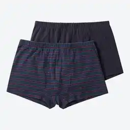 NKD Herren-Retroshorts mit hohem Baumwollanteil, 2er-Pack Angebot