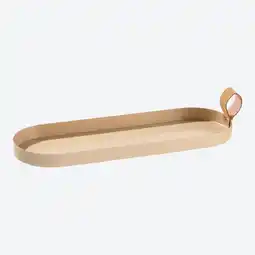 NKD Dekoplatte aus Eisen, ca. 35,5x12x2,2 cm Angebot