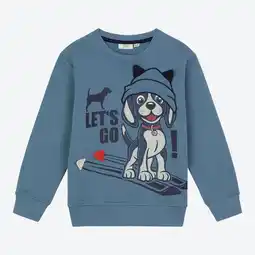 NKD Kinder-Jungen-Sweatshirt mit Hunde-Motiv Angebot