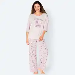 NKD Damen-Schlafanzug mit Hunde-Motiv, 2-teilig Angebot