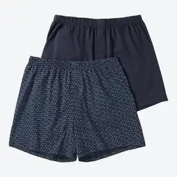 NKD Herren-Boxershorts aus Baumwolle, 2er-Pack Angebot