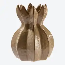 NKD Vase aus Steingut, ca. 19x14,5 cm Angebot