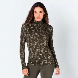 NKD Damen-Langarmshirt mit Stehkragen Angebot