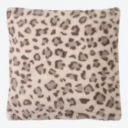 NKD Kissenhülle mit Leopardenmuster, ca. 40 x 40 cm Angebot