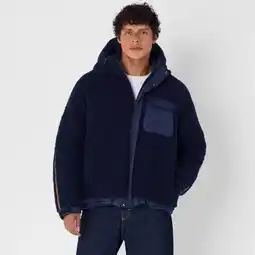NKD Herren-Bomberjacke mit verstellbarer Kapuze und Reißverschluss Angebot