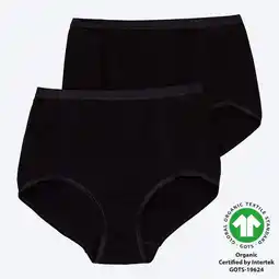 NKD Damen-Taillenslip mit Verstärkung, 2er Pack Angebot