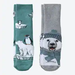 NKD Kinder-Jungen-ABS-Socken, 2er-Pack Angebot