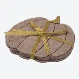 NKD Untersetzer aus Filz, Ø ca. 12 cm, 4er-Pack Angebot